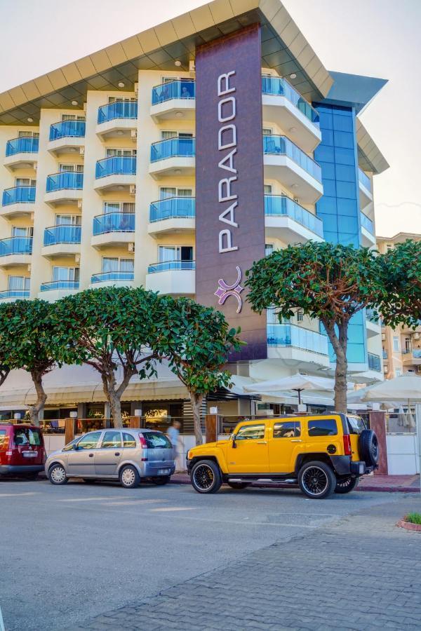 Parador Beach Hotel Alanya Exteriér fotografie