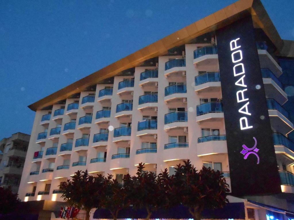 Parador Beach Hotel Alanya Exteriér fotografie